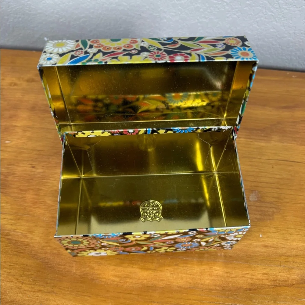 Chein Floral Recipe‎ Box